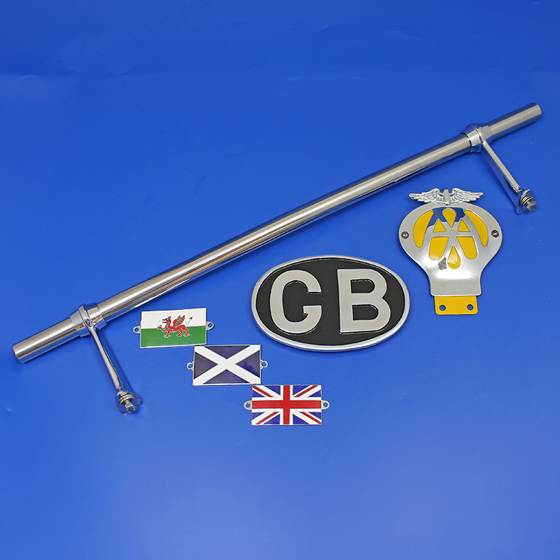 Badgebars, Badges and Plaques